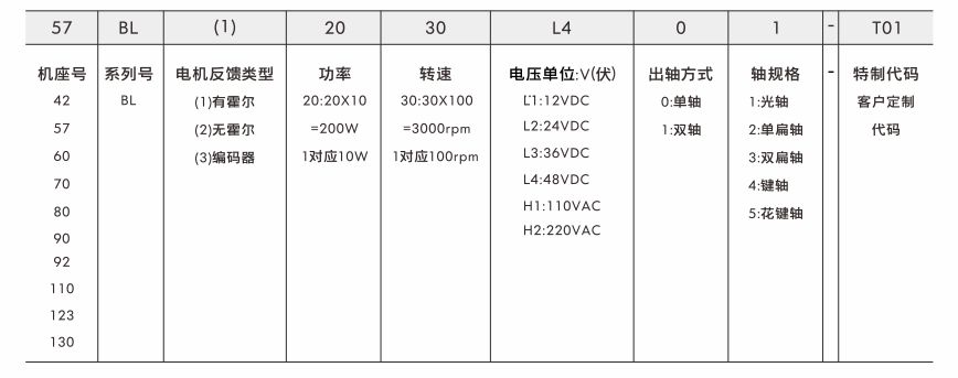 無感直流無刷電機(jī)